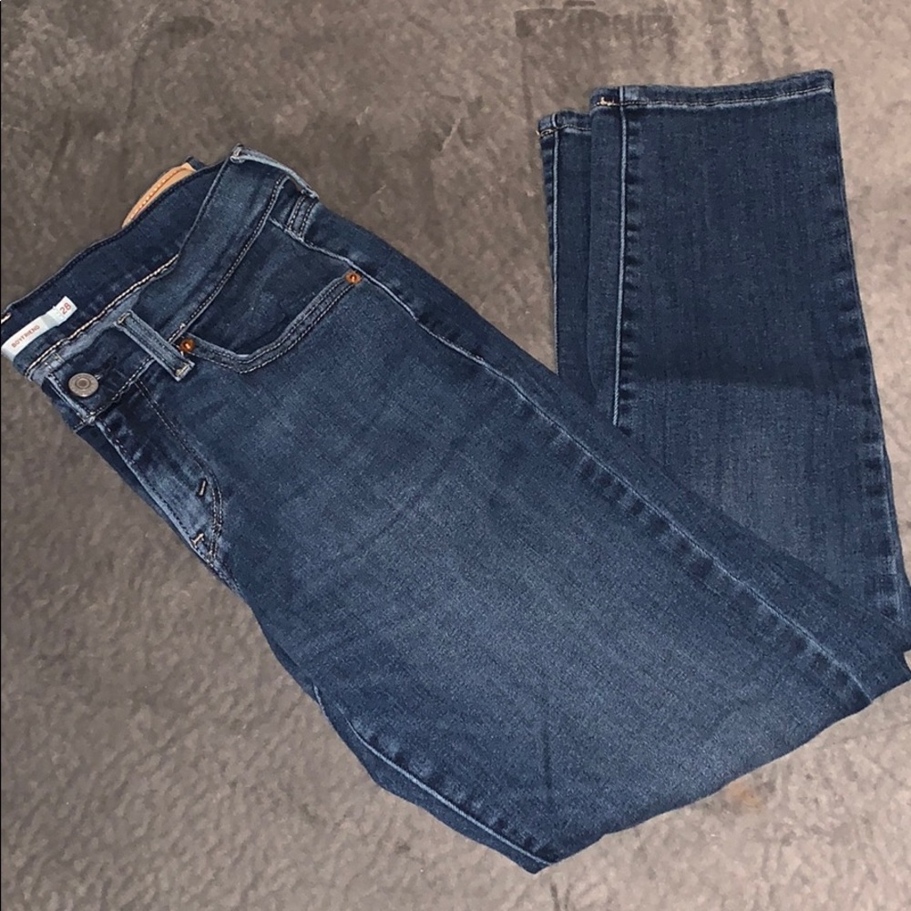Levi boyfriend jeans